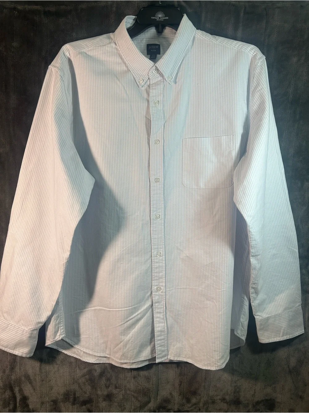 J. Crew light blue